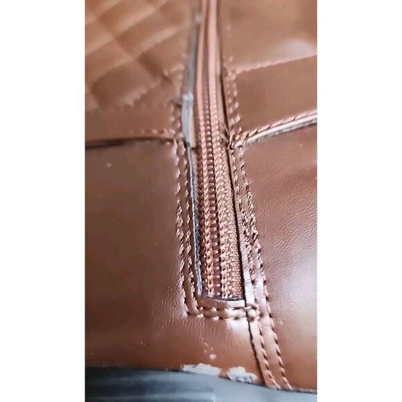 Liz Claiborne LC Brown Trina Wide Cafe Tall Boots Women's Size 10M - Picture 12 of 13